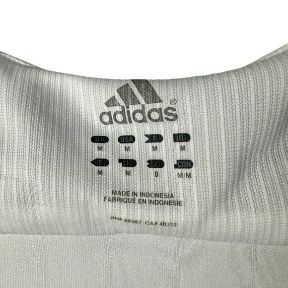 Adidas Real Salt Lake 2008 Away‎ Shirt Football Soccer Shirt M White - Picture 3 of 11